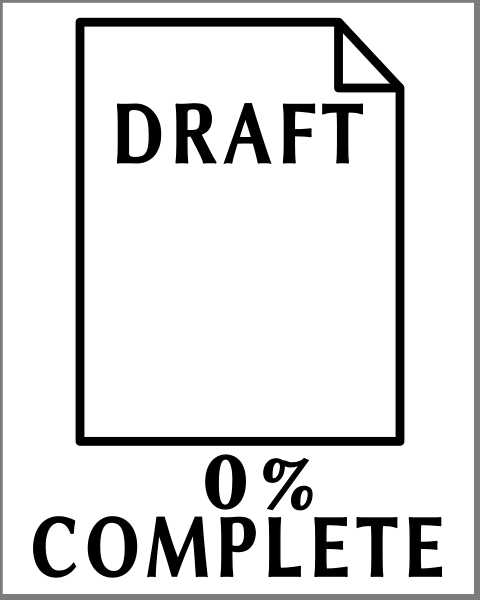 Draft Status Icon
