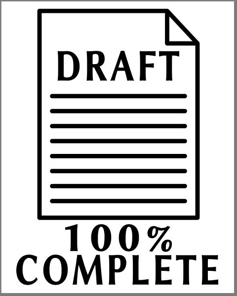 Draft Status Icon