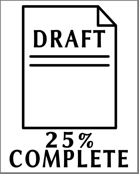 Draft Status Icon