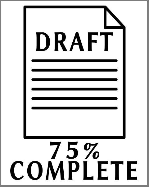 Draft Status Icon